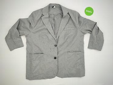 garnitur damski pull and bear: H&M, Marynarka damska, rozmiar XL — 2