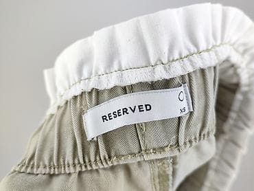 reserved bluzki: Spodnie materiałowe damskie, rozmiar XS — 4