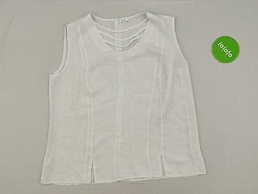 kamizelka biala: Bluzka damska, rozmiar 4XL w lalafo.pl — 2 kamizelka biala: Bluzka damska, rozmiar 4XL — 2