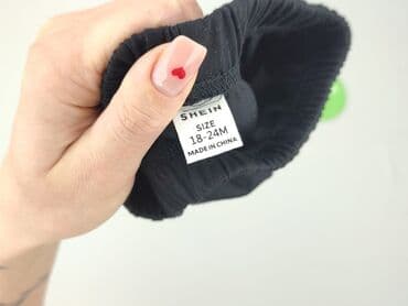 massimo dutti spodnie woskowane: Sweatpants, Shein, 1.5-2 years, 92, condition - Perfect — 4