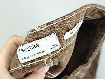 pull and bear rozmiarowka: Bershka, Jeansy damskie, rozmiar 2XS — 4