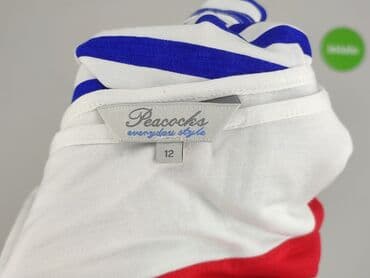 bluzka żółta w czarne paski: Peacocks, Bluzka damska, rozmiar L — 4