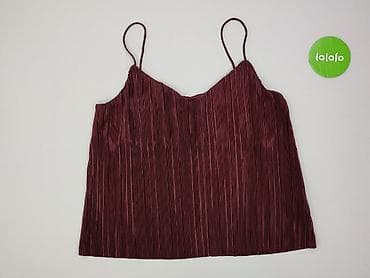bluzki dekolt: H&M, Top damski, rozmiar M — 2
