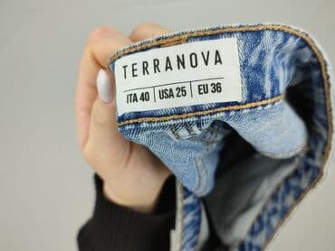 rajstopy den: Terranova, Jeansy damskie, L — 4