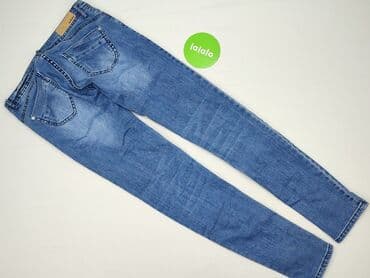 spodnie jeansowe damskie sinsay: Jeansy damskie, rozmiar S — 3