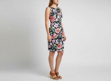 sukienki na wesele rozkloszowane allegro: Vubu, Sukienka damska, rozmiar M — 1