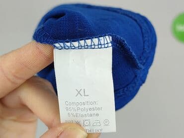 marynarka srebrna: Bluzka damska, XL — 4