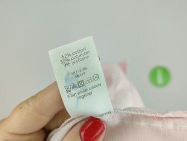 koszula satynowa rozowa: F&F, Koszula damska, rozmiar XL — 6