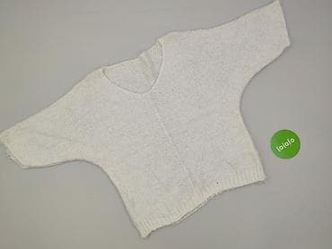 sweter basic damski: Sweter damski, rozmiar One size — 3