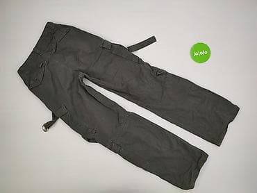 pull and bear pull and bear pull and bear: Bershka, Spodnie cargo damskie, rozmiar 2XS — 3