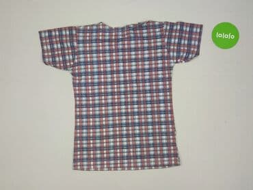 bluzka w kratę czarno biala: Bluzka damska, rozmiar S — 3