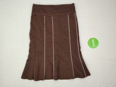 spódnice srebrne plisowane: Women`s skirt, size XL (EU 42) — 2
