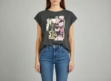 bluzki oversize sklep internetowy: Bluzka damska, rozmiar S — 7