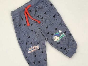 koszulki vans: Sweatpants, Disney, 6-9 months, condition - Very good — 1