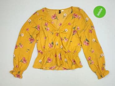 wiosenne bluzki: H&M, Bluzka damska, rozmiar S — 2