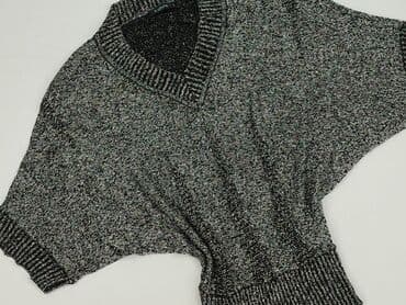 biale buty skarpetkowe: BYoung, Ponczo damskie, rozmiar S — 1