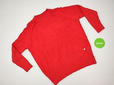 czerwone: Les étoiles claires Paris, Sweter damski, rozmiar M — 2