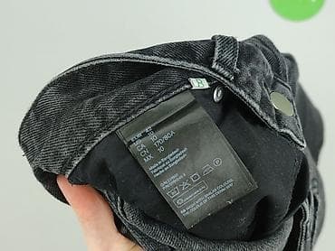 baleriny h m: H&M, Jeansy damskie, rozmiar L — 5