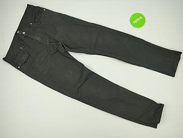 slim jeans drip: H&M, Jeansy damskie, rozmiar M — 2