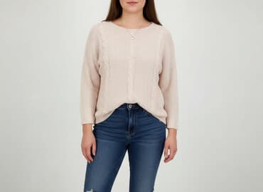 nylon sweter: Sweter damski, rozmiar XL — 5