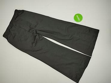w tezenis: Spodnie materiałowe damskie, rozmiar L — 3