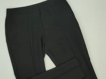 Primark, Material trousers for women, size L (EU 40)