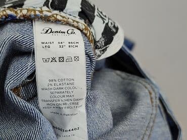 reserved чоловіча білизна: Jeansy dla mężczyzn, L, Denim Co, stan - Dobry — 5