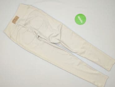 legginsy prążkowane hdm: HDM, Legginsy Sportowe damskie, L — 3