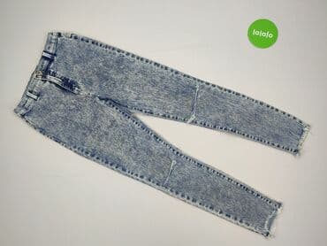 grubosc rajstop w den: Jeans, Reserved, 13 years, 152/158, condition - Very good — 2
