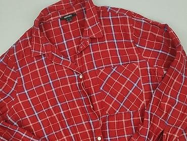 bluzki czerwone: Esmara, Koszula damska, rozmiar L — 1