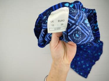 sukienki maxi na wesele niebieska: Sukienka damska, rozmiar M — 4