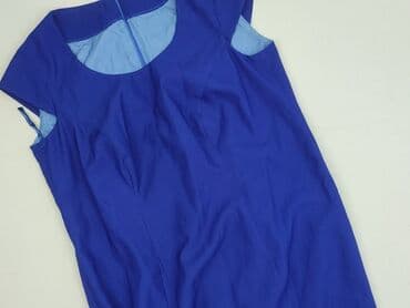 sukienka w kolorze kobaltowym: Sukienka damska, rozmiar M — 2