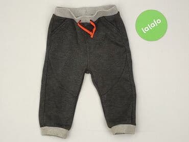 rajstopy że wzorem: Sweatpants, 9-12 months, condition - Perfect — 2