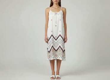 długie sukienki dla puszystych allegro: Sukienka damska, rozmiar S — 1