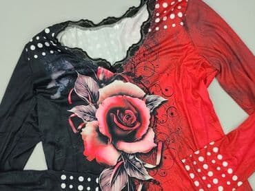 koszula w krate lidl: Women's blouse, size L (EU 40) — 1
