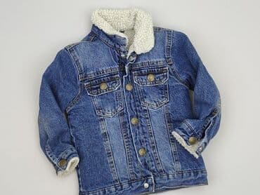 rajstopy z mikrofibry 20 den: Dziecięca kurtka jeansowa, 1.5-2 lat, 86-92 cm, DenimCo, stan - Bardzo dobry — 1
