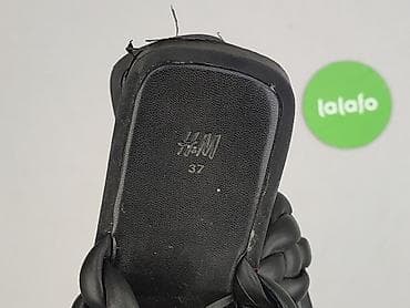 klapki hermes deezee: H&M, Klapki damskie, rozmiar 37 — 6