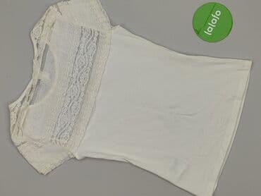 hm bluzki z krótkim rękawem: H&M, Bluzka damska, rozmiar XS — 3