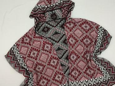 kurtki bejsbolowe: Stradivarius, Ponczo damskie, rozmiar M — 4