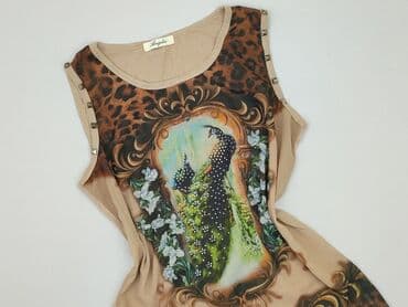 bluzki z odcieciem pod biustem: Bluzka damska, rozmiar M — 1