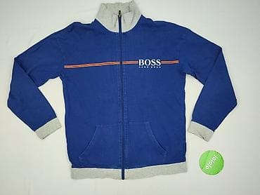 klapki ezzy: Hugo Boss, Bluza dla mężczyzn, rozmiar L — 2