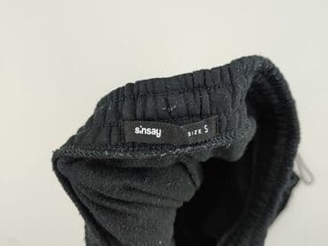 spódnice dresowe plus size: Sinsay, Spodnie dresowe damskie, rozmiar S — 5