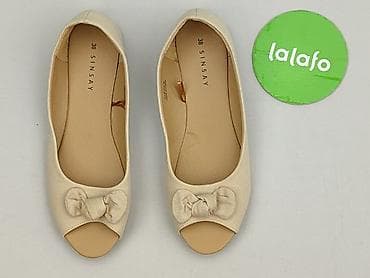 adidas supercloud: Sinsay, Balerinki damskie, rozmiar 38 — 2