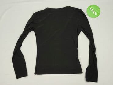 bluzki boho czarne: Bluzka damska, rozmiar S — 3