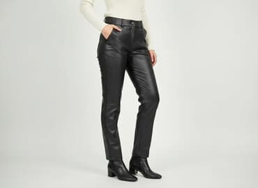 enplus buty mokasyny: Amisu, Spodnie materiałowe damskie, rozmiar M — 6