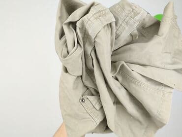 spodnie woskowane matowe: Material trousers, Tchibo, 10 years, 134/140, condition - Very good — 4