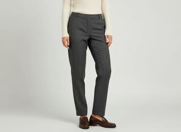 marynarka prada damska: Spodnie materiałowe damskie, S — 6