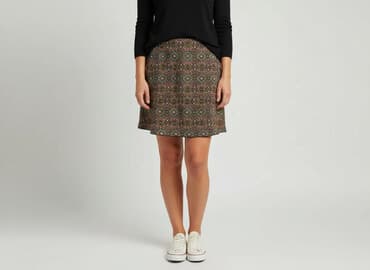 spódniczka w azteckie wzory: Primark, Spódnica damska, rozmiar XL — 7