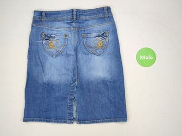 massimo dutti spódnice jeansowe: Vero Moda, Спідниця жіноча, розмір S — 4