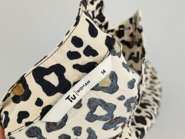 top z piorkami: TU Woman, Bluzka damska, M — 3